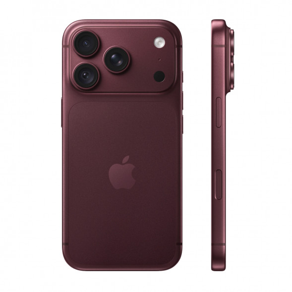 Смартфон Apple iPhone 18 Pro 256GB (eSIM), Burgundy в Новосибирске
