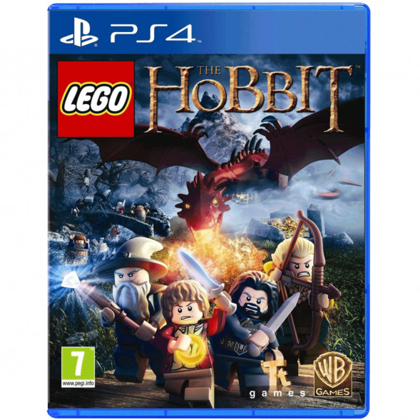 Игра LEGO The Hobbit (Хоббит) [PS4, русские субтитры] в Новосибирске