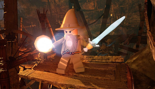 Игра LEGO The Hobbit (Хоббит) [PS4, русские субтитры] в Новосибирске