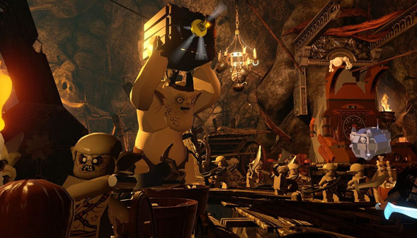 Игра LEGO The Hobbit (Хоббит) [PS4, русские субтитры] в Новосибирске