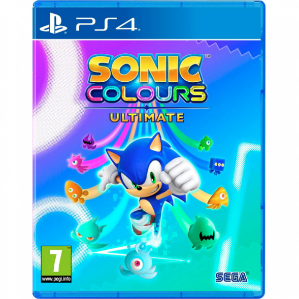 Игра Sonic Colours: Ultimate [PS4, русские субтитры] в Новосибирске