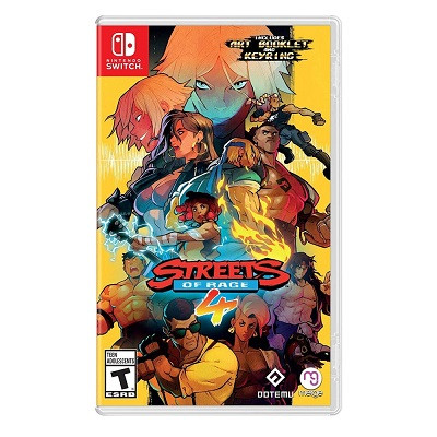 Игра Streets of Rage 4 [Nintendo Switch, русские субтитры] в Новосибирске