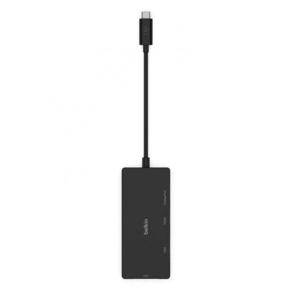 Адаптер Belkin USB-C Video Adapter (AVC003btBK), черный в Новосибирске