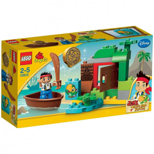Конструктор LEGO DUPLO 10512 Охота за сокровищами в Новосибирске
