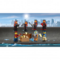 Конструктор LEGO City 60095 Корабль исследователей морских глубин