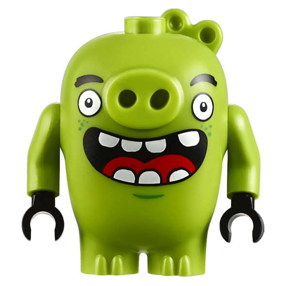Конструктор LEGO Angry Birds 75824 Разгром Свинограда в Новосибирске