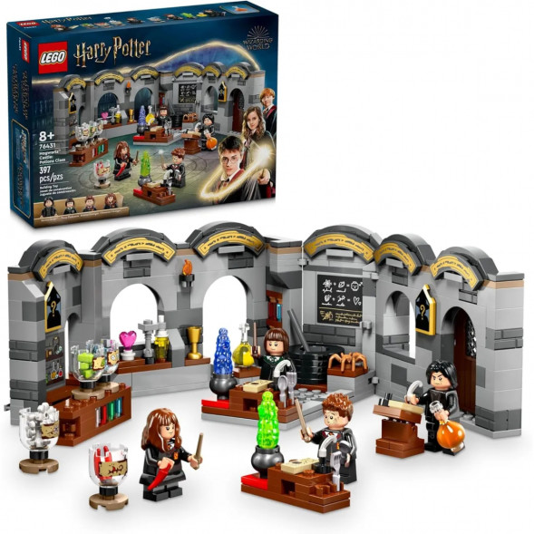 Конструктор LEGO Harry Potter 76431 Замок Хогвартс Класс зельеварения в Новосибирске