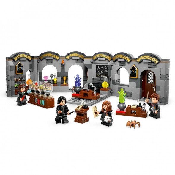 Конструктор LEGO Harry Potter 76431 Замок Хогвартс Класс зельеварения в Новосибирске