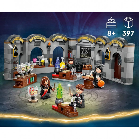 Конструктор LEGO Harry Potter 76431 Замок Хогвартс Класс зельеварения в Новосибирске