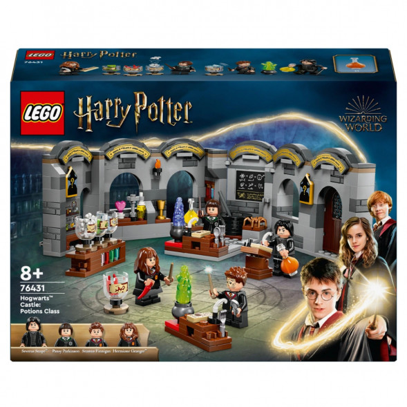 Конструктор LEGO Harry Potter 76431 Замок Хогвартс Класс зельеварения в Новосибирске