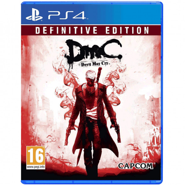 DmC Devil May Cry: Definitive Edition [PS4, русские субтитры] в Новосибирске