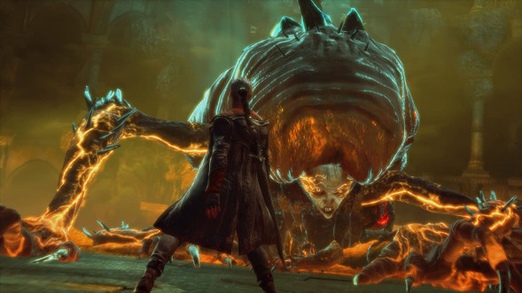 DmC Devil May Cry: Definitive Edition [PS4, русские субтитры] в Новосибирске