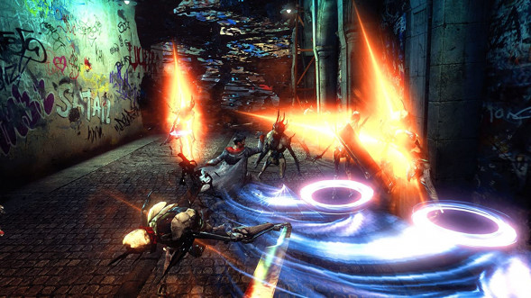 DmC Devil May Cry: Definitive Edition [PS4, русские субтитры] в Новосибирске