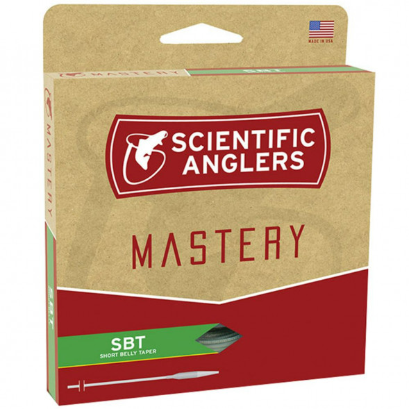 Шнур нахлыстовый одноручный Scientific Anglers Mastery SBT 117838, WF-5-F в Новосибирске