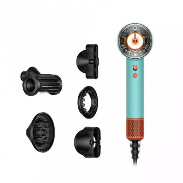 Фен Dyson Supersonic Nural HD16 (515191-01), Ceramic patina/Topaz orange в Новосибирске