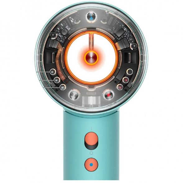 Фен Dyson Supersonic Nural HD16 (515191-01), Ceramic patina/Topaz orange в Новосибирске