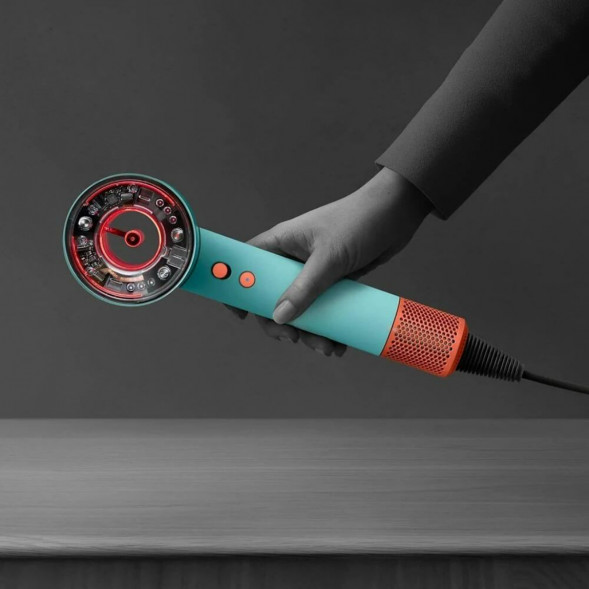 Фен Dyson Supersonic Nural HD16 (515191-01), Ceramic patina/Topaz orange в Новосибирске