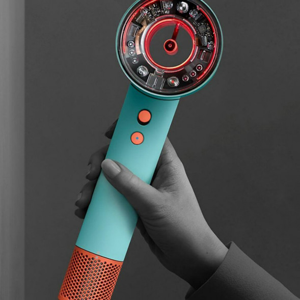Фен Dyson Supersonic Nural HD16 (515191-01), Ceramic patina/Topaz orange в Новосибирске
