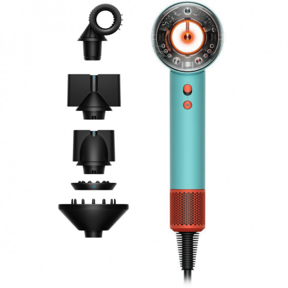 Фен Dyson Supersonic Nural HD16 (515191-01), Ceramic patina/Topaz orange в Новосибирске