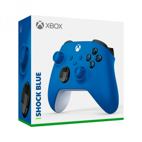 Геймпад Microsoft Xbox Series, Shock Blue в Новосибирске