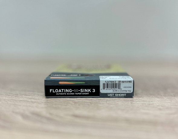 Рыболовная леска Scientific Anglers UST Short St-10/11-F/S3 Floating - SD - Sink 3 125130 в Новосибирске