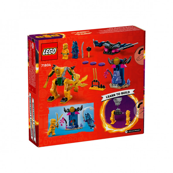 Конструктор LEGO Ninjago 71804 Боевой робот Арина в Новосибирске