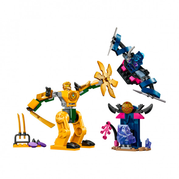Конструктор LEGO Ninjago 71804 Боевой робот Арина в Новосибирске