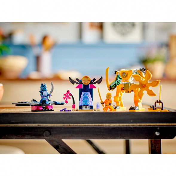 Конструктор LEGO Ninjago 71804 Боевой робот Арина в Новосибирске
