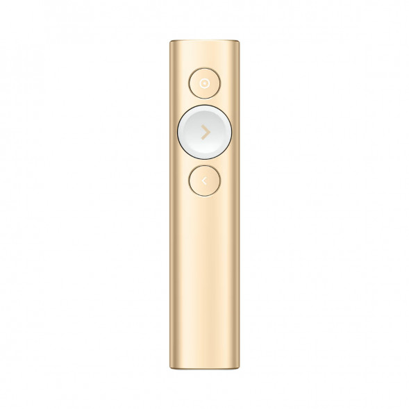 Презентер Logitech Spotlight Presentation Remote золотой в Новосибирске