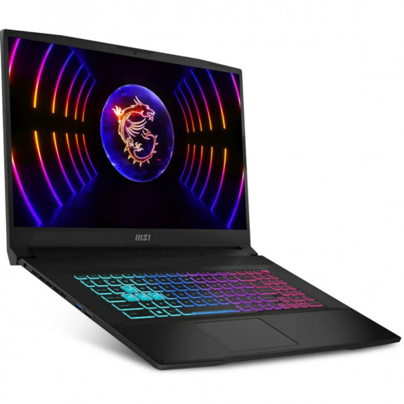 Ноутбук MSI Katana 17 B13VEK-1624XRUY (17.3&amp;quot;, IPS, Intel Core i5 13420H 2.1ГГц, 8 ядер, 16ГБ DDR5, 512ГБ SSD, NVIDIA GeForce RTX 4050 - 6 ГБ, без ОС), черный в Новосибирске