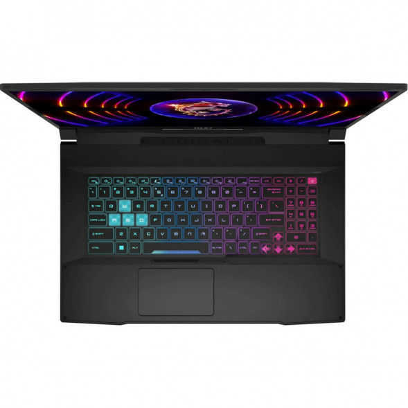 Ноутбук MSI Katana 17 B13VEK-1624XRUY (17.3&amp;quot;, IPS, Intel Core i5 13420H 2.1ГГц, 8 ядер, 16ГБ DDR5, 512ГБ SSD, NVIDIA GeForce RTX 4050 - 6 ГБ, без ОС), черный в Новосибирске