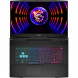 Ноутбук MSI Katana 17 B13VEK-1624XRUY (17.3&amp;quot;, IPS, Intel Core i5 13420H 2.1ГГц, 8 ядер, 16ГБ DDR5, 512ГБ SSD, NVIDIA GeForce RTX 4050 - 6 ГБ, без ОС), черный в Новосибирске