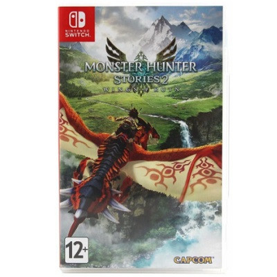 Игра для Nintendo Switch: Monster Hunter Stories 2: Wings of Ruin в Новосибирске