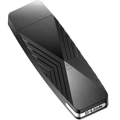Сетевой адаптер WiFi D-Link DWA-X1850 DWA-X1850/A1A AX1800 USB 3.0 (ант. внутр.) 2 антенны в Новосибирске