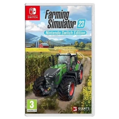 Игра Farming Simulator 23 [Nintendo Switch, русские субтитры] в Новосибирске