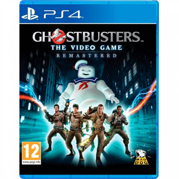 Игра Ghostbusters [PS4, английская версия] в Новосибирске