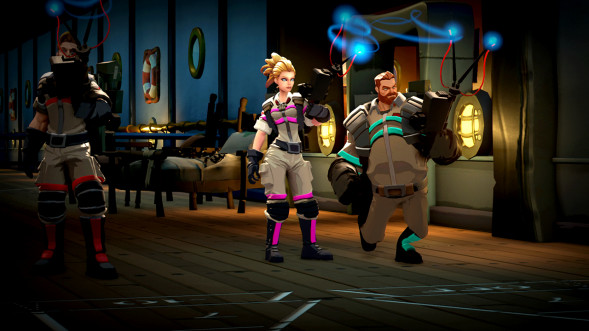 Игра Ghostbusters [PS4, английская версия] в Новосибирске