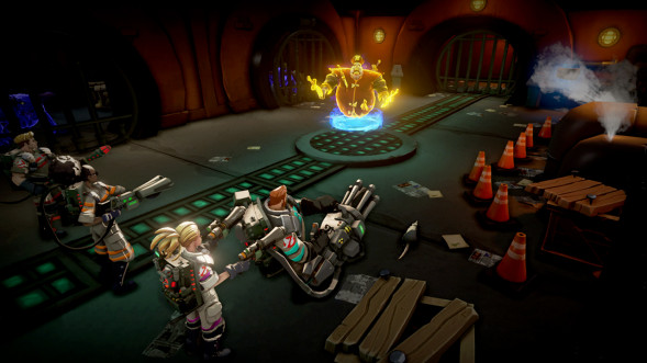 Игра Ghostbusters [PS4, английская версия] в Новосибирске