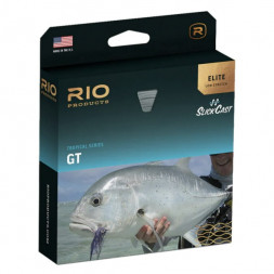 Леска RIO Elite GT Float WF10F, Blue/Orange/Sea Grass