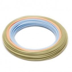 Леска RIO Elite GT Float WF10F, Blue/Orange/Sea Grass