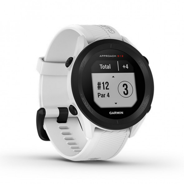 Умные часы Garmin Approach S12, White 010-02472-12 в Новосибирске