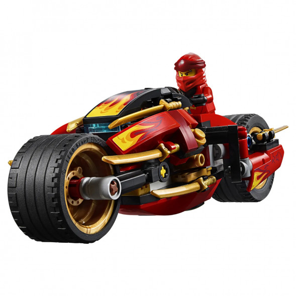 Конструктор LEGO Ninjago 70667 Мотоцикл-клинок Кая и снегоход Зейна в Новосибирске