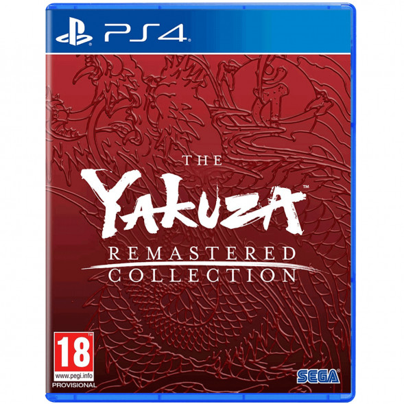 Игра Yakuza Remastered Collection [PS4, английская версия] в Новосибирске