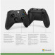 Геймпад Microsoft Xbox Series Carbon черный в Новосибирске