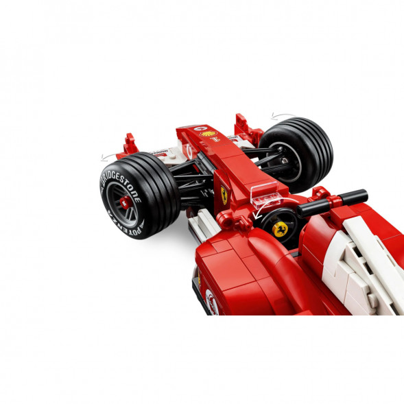 Конструктор LEGO Icons 11375 Ferrari F2004 и Михаэль Шумахер в Новосибирске
