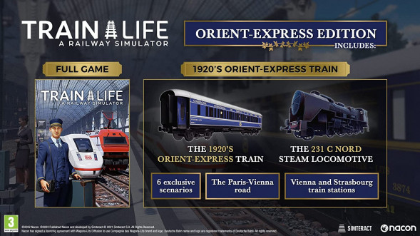 Игра Train Life: A Railway Simulator [PS5, русские субтитры] в Новосибирске