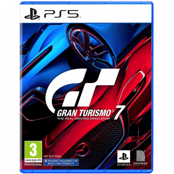Игра для PlayStation 5 Gran Turismo 7 стандартное издание в Новосибирске
