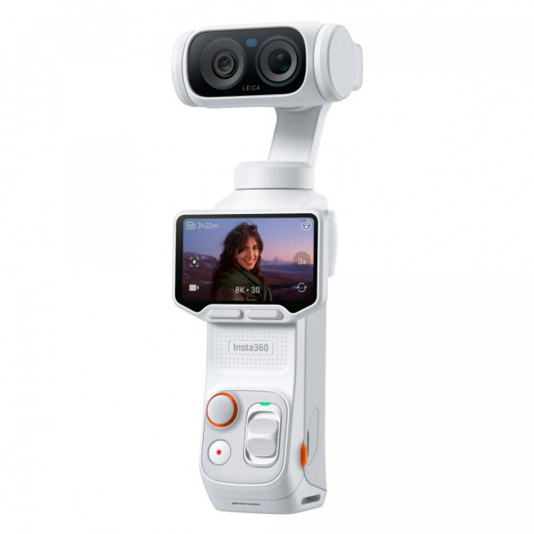 Экшн-камера Insta360 Luna Ultra Standard Combo, White в Новосибирске