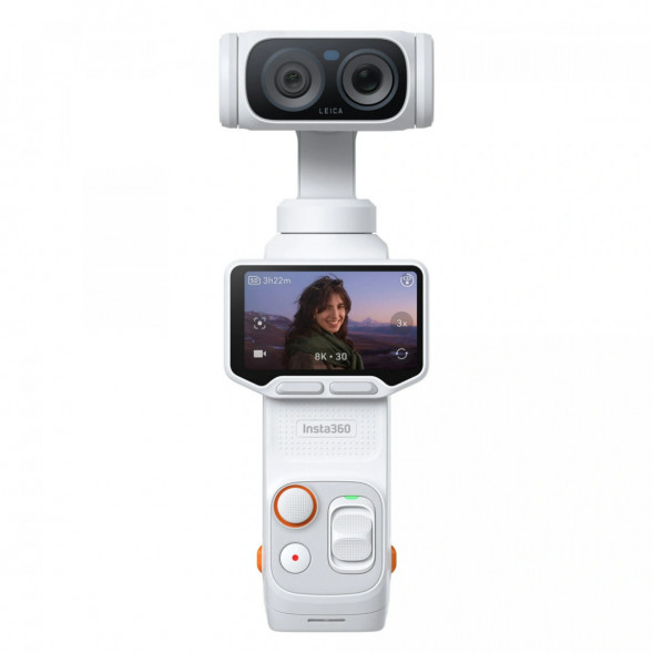 Экшн-камера Insta360 Luna Ultra Standard Combo, White в Новосибирске
