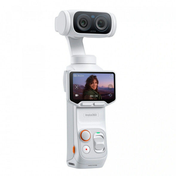 Экшн-камера Insta360 Luna Ultra Standard Combo, White в Новосибирске